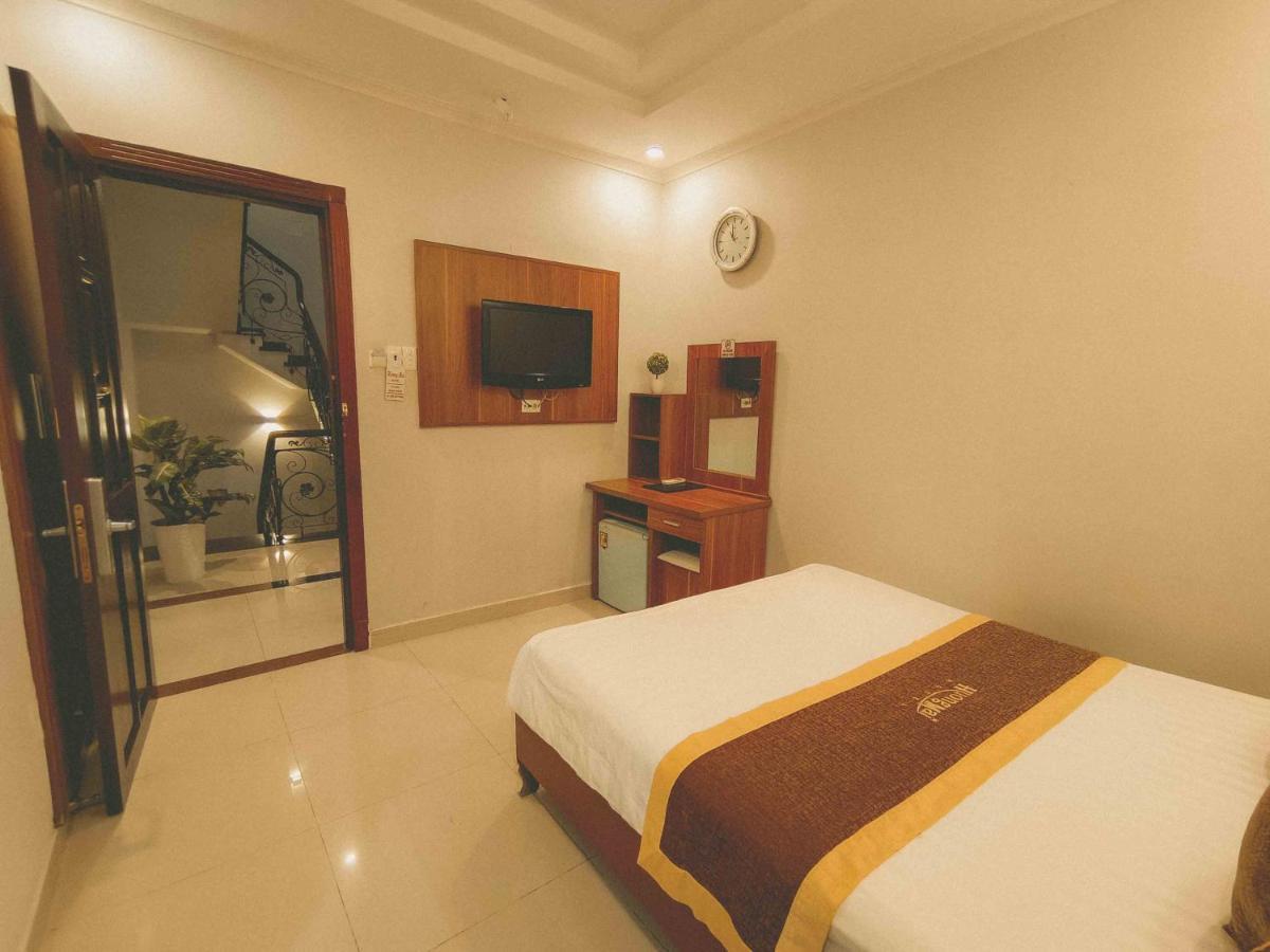 Huong Mai Ga Sai Gon Hotel Ho Chi Minh City Exterior photo